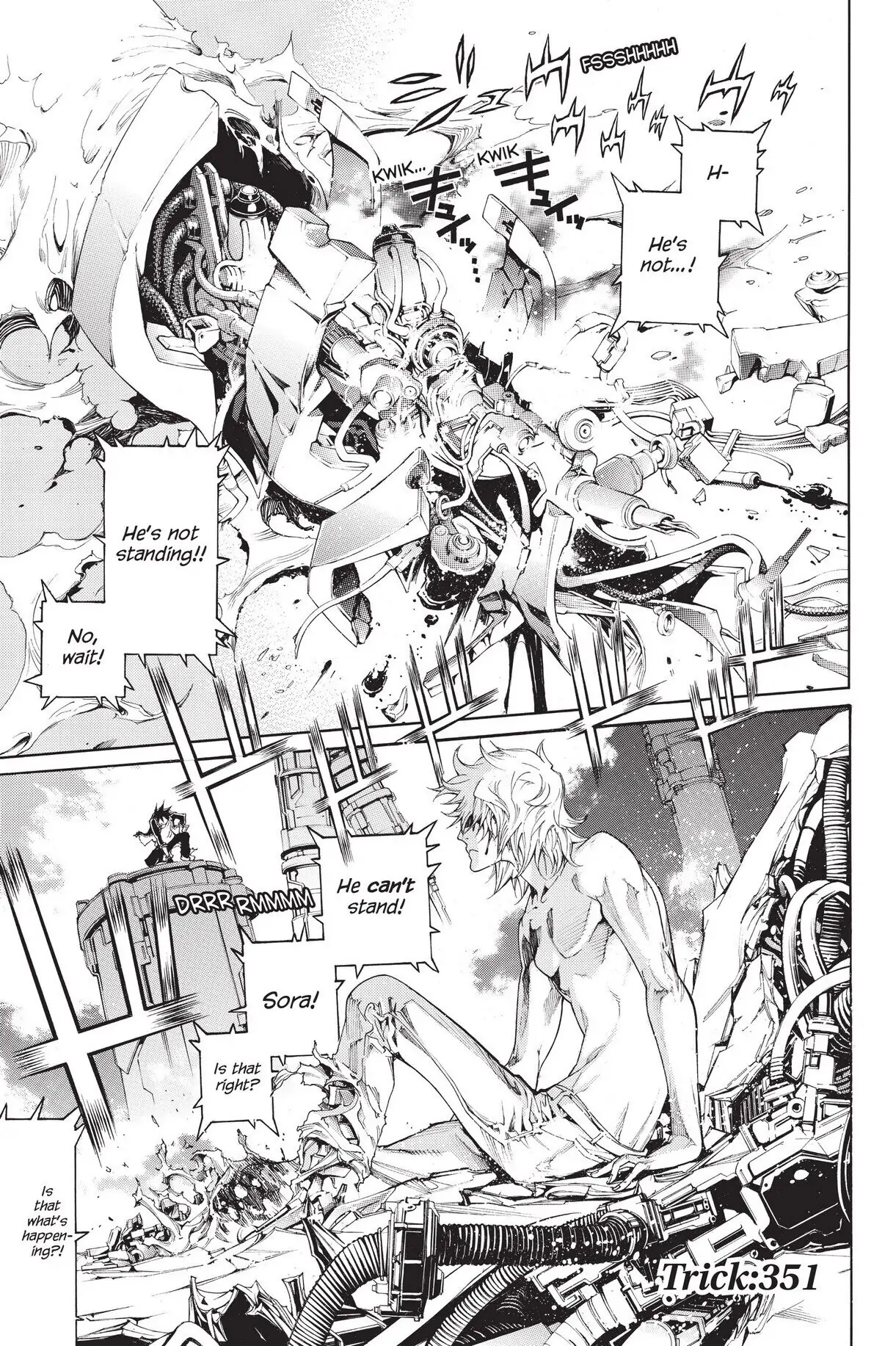 Air Gear Chapter 351 image 01